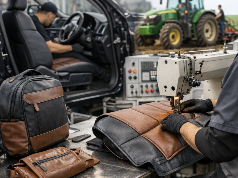 Bags and Accessories Fabrication