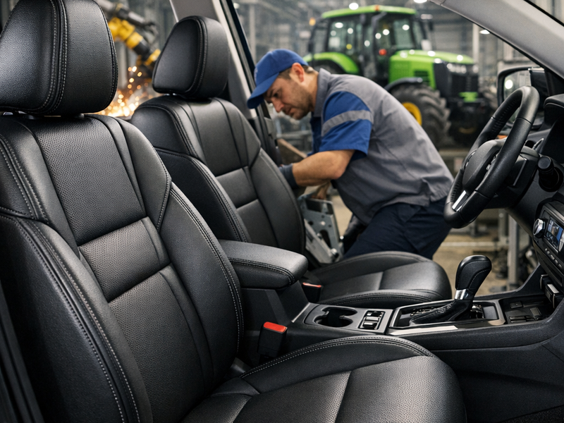 Automotive Interior Materials