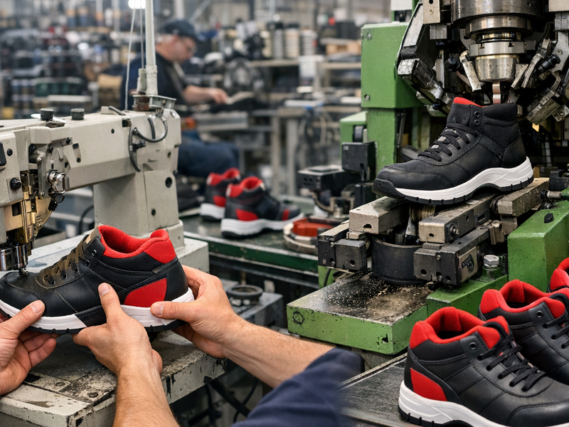 Footwear Manufacturing Solutions