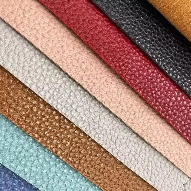 Durable Soft 1.45mm Cheap Pvc Leather Vinyl Fabric Faux Leather Rolls Pvc Leather for Handbags