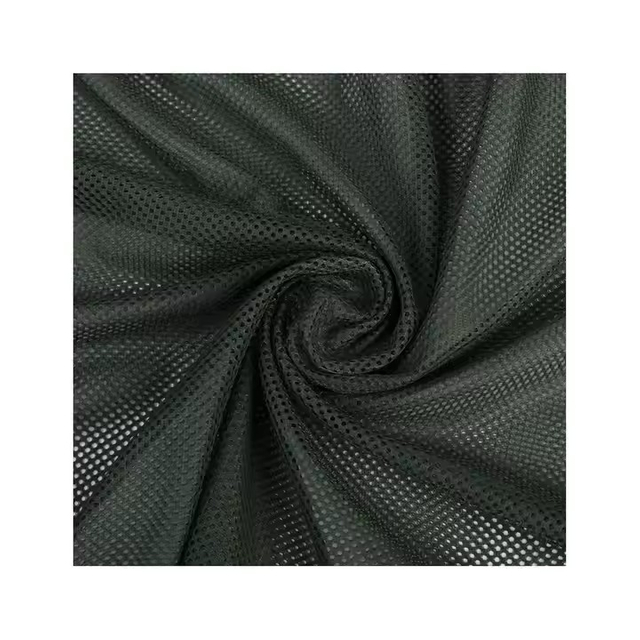 Breathable 100% Polyester Knitted Net Mesh 55gsm Net Mesh Fabric for Mattress Inner Cover Pillow Cushion Inner Cover