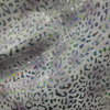 Chunky Glitter Printed Leopard Grain Pattern PU Leather Fabric Vinyl for Handbag Accessories Hair Bow
