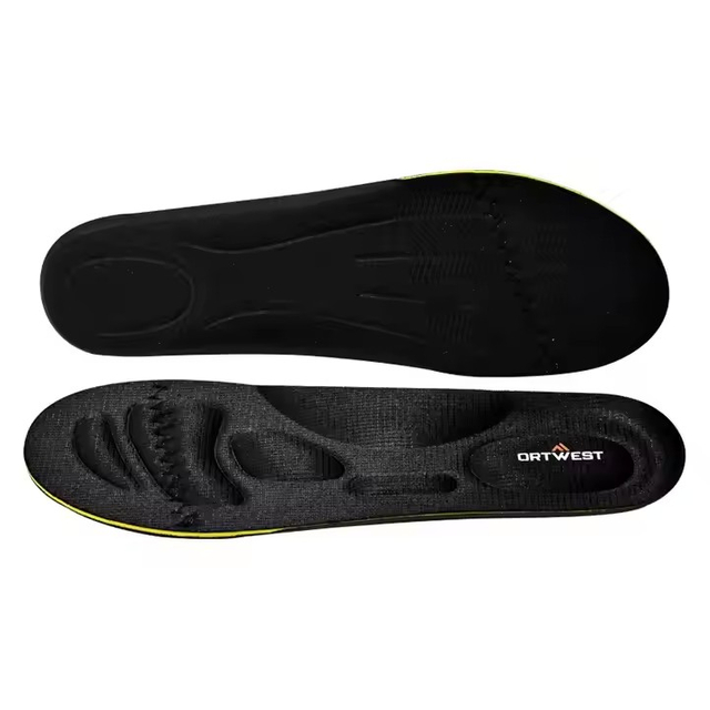 Wholesale Comfortable Massage EVA Foam Height Increasing Shock Absorption Pads Shoes Insoles