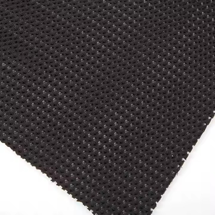 New Fashion Hot Selling 100% Polyester Black 3D Air Mesh Fabric for Sports Shoes