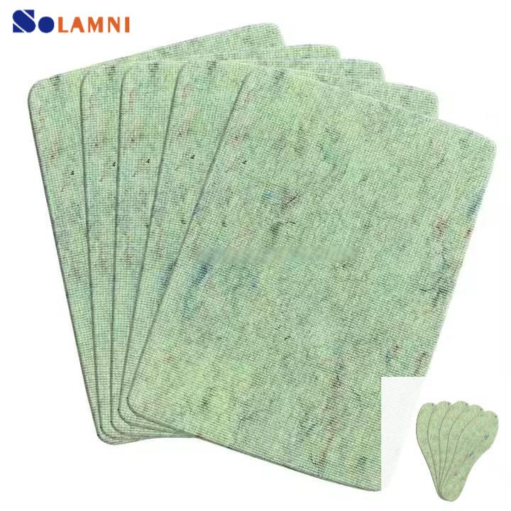 Environmentally friendly breathable non-woven insole for shoes