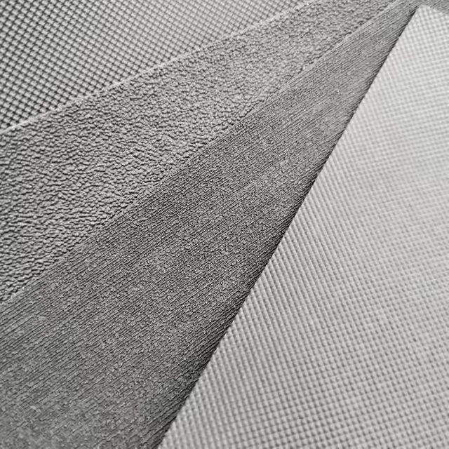 Most Durable TPU Microfiber Leather with 100 % Nylon Backing for Safety Shoes