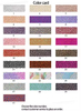 Rainbow Shining Bow Color Texture Embossed 1.0mm PVC Synthetic Leather Product for Sofa Bag Belt Fabric
