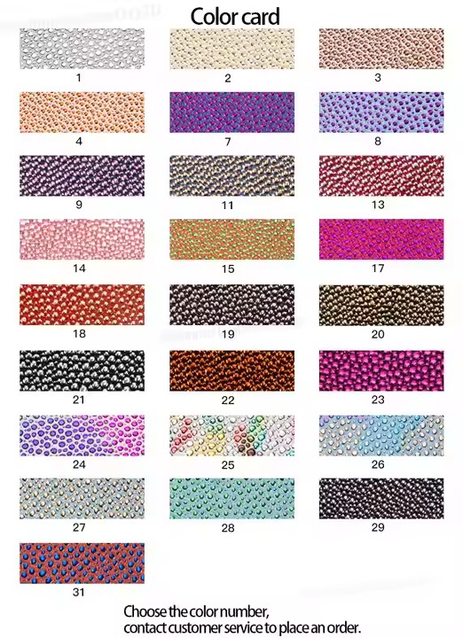 Rainbow Shining Bow Color Texture Embossed 1.0mm PVC Synthetic Leather Product for Sofa Bag Belt Fabric