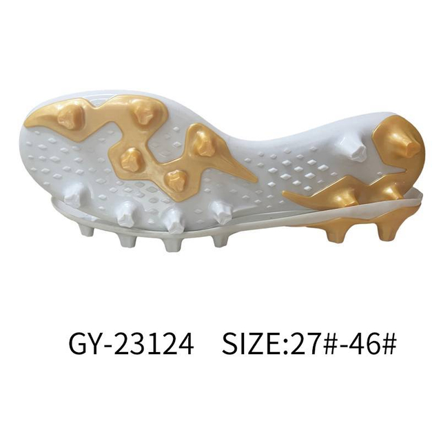 Reliable outsole material for football shoes