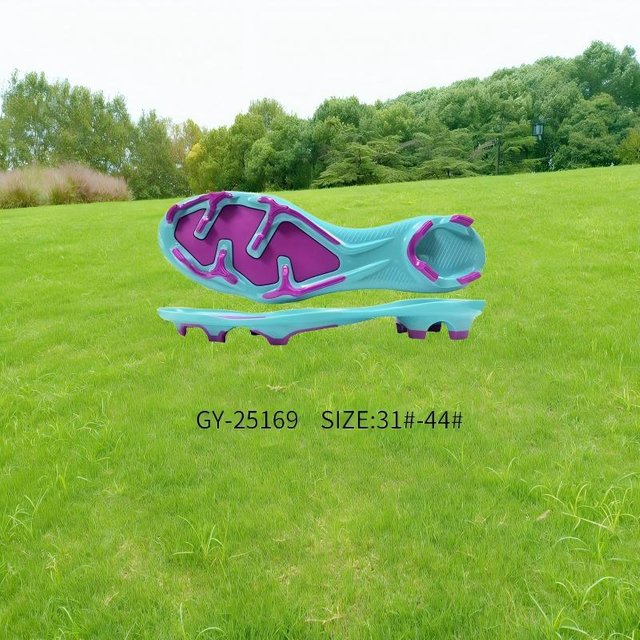 Durable football outsole for better traction