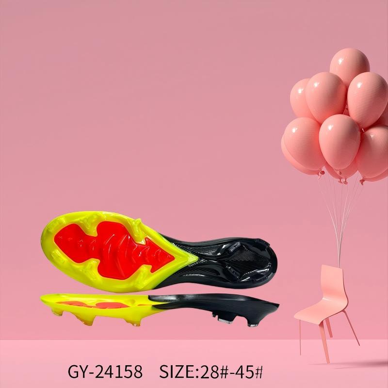 Football Cleats With Innovative Outsole