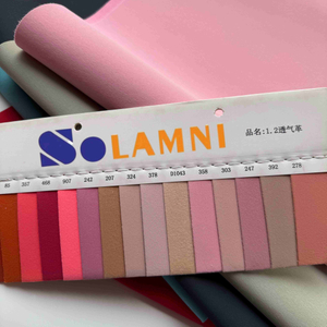 Eco-Friendly 1.2mm Faux Suede Leather, Breathable Material for shoes lining
