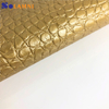 High-Gloss Crocodile Pattern PVC Synthetic Leather