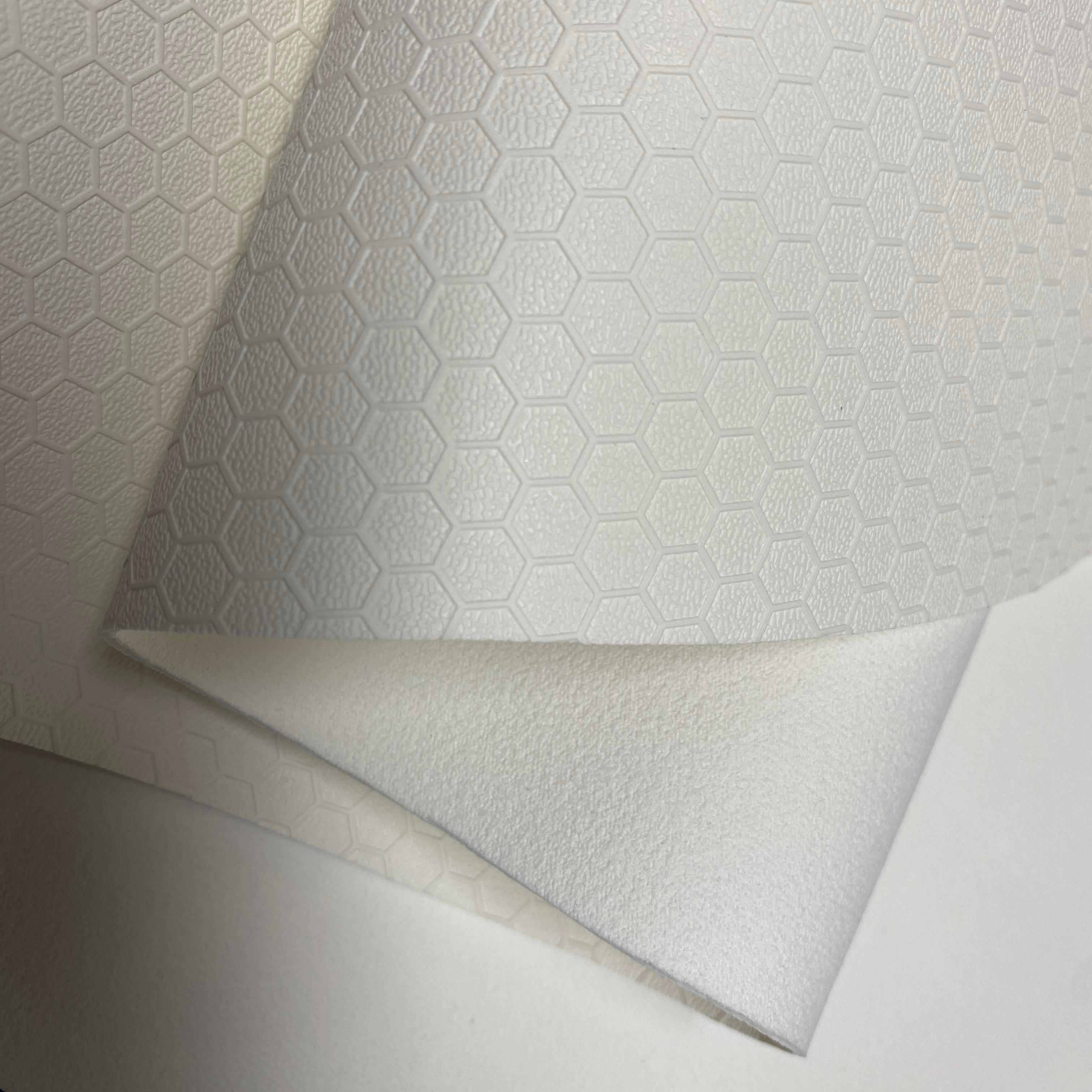 Embossed PU Leather Material for Sports Balls
