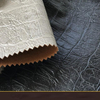 PU Faux Crocodile Leather Fabric