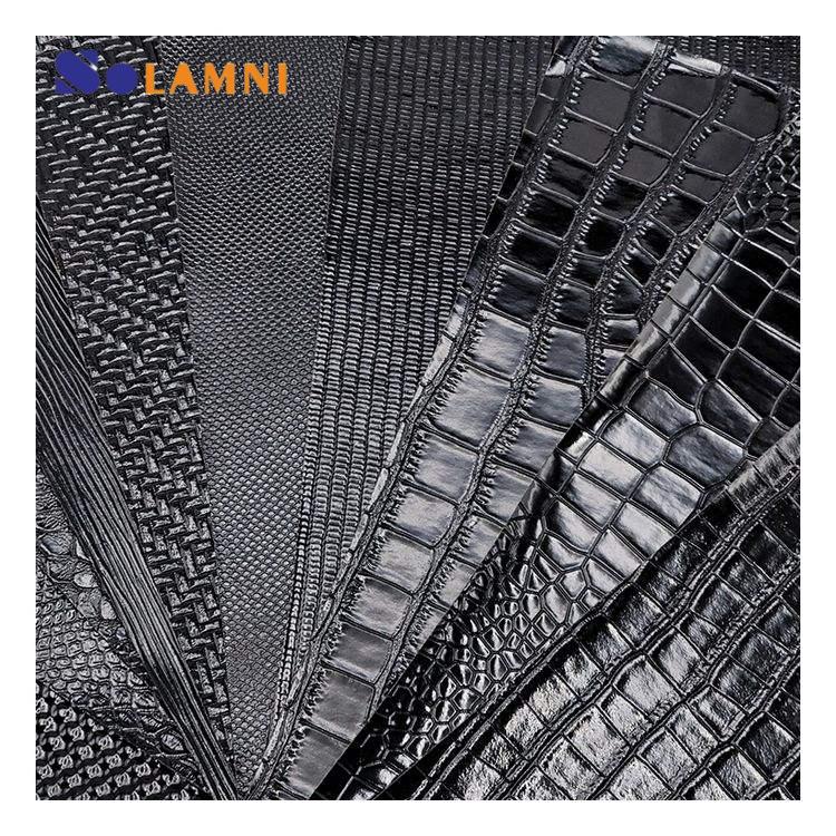  Animal Pattern PVC Faux Leather