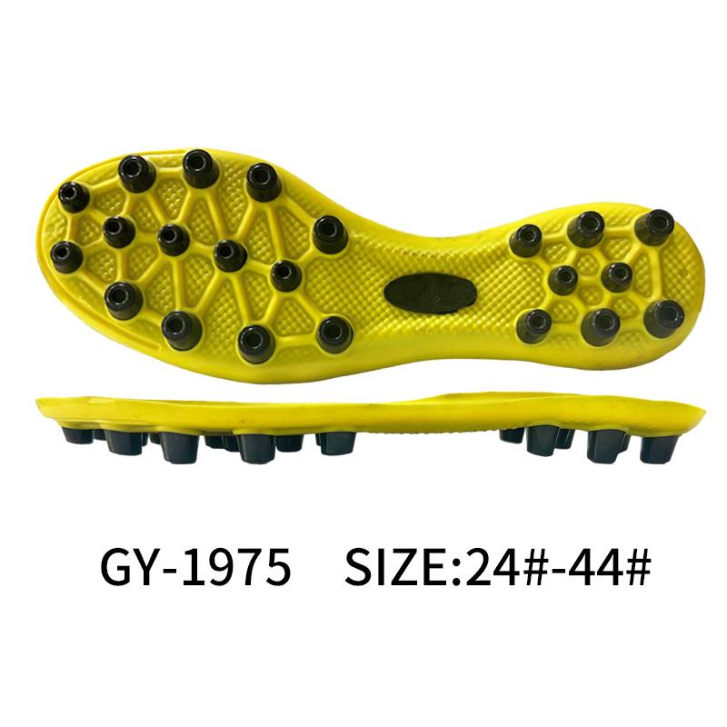 Customized tpu football outsole soles