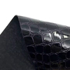 Classic Crocodile PVC PVC sintético de couro impermeável à prova d'água