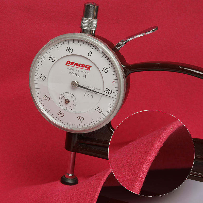 Suede Microfiber Synthetic Leather Fabric