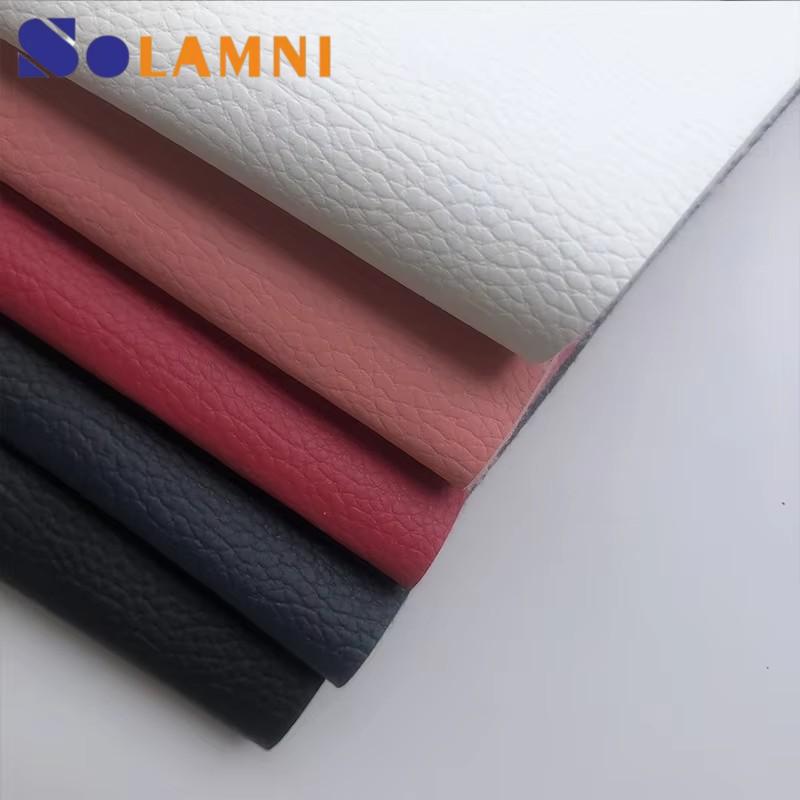 AR140 Textured Durable PU Faux Leathe Fabric