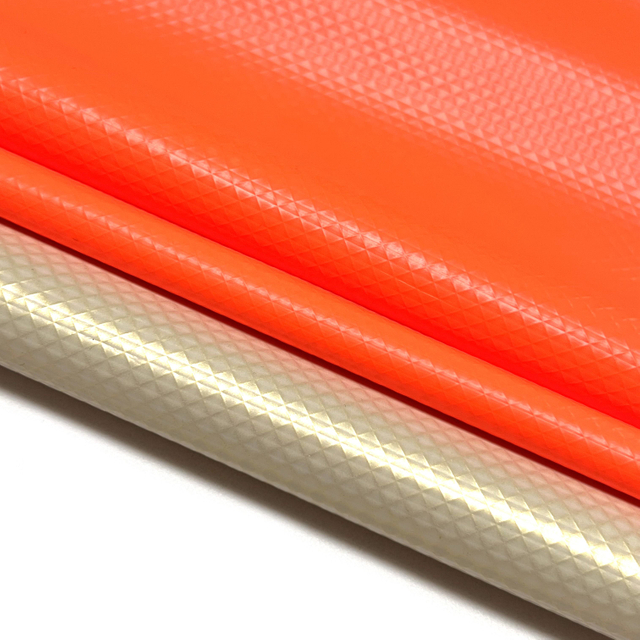 Crystal Finish PU Leather for Sports Ball Crafting