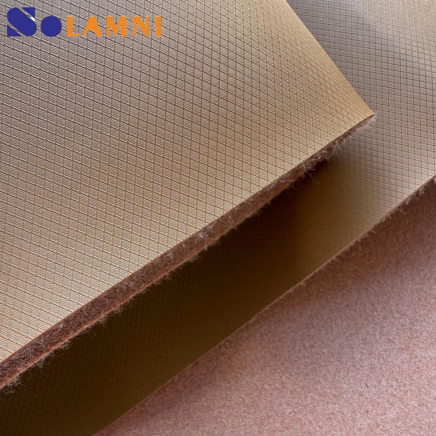 Textured AR206 1.4mm PU Synthetic Leather Material
