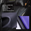 Nappa Faux Leather for Car Seat Cover