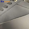 1.4mm R35 High-Quality Textured PU Microfiber Leather Fabric