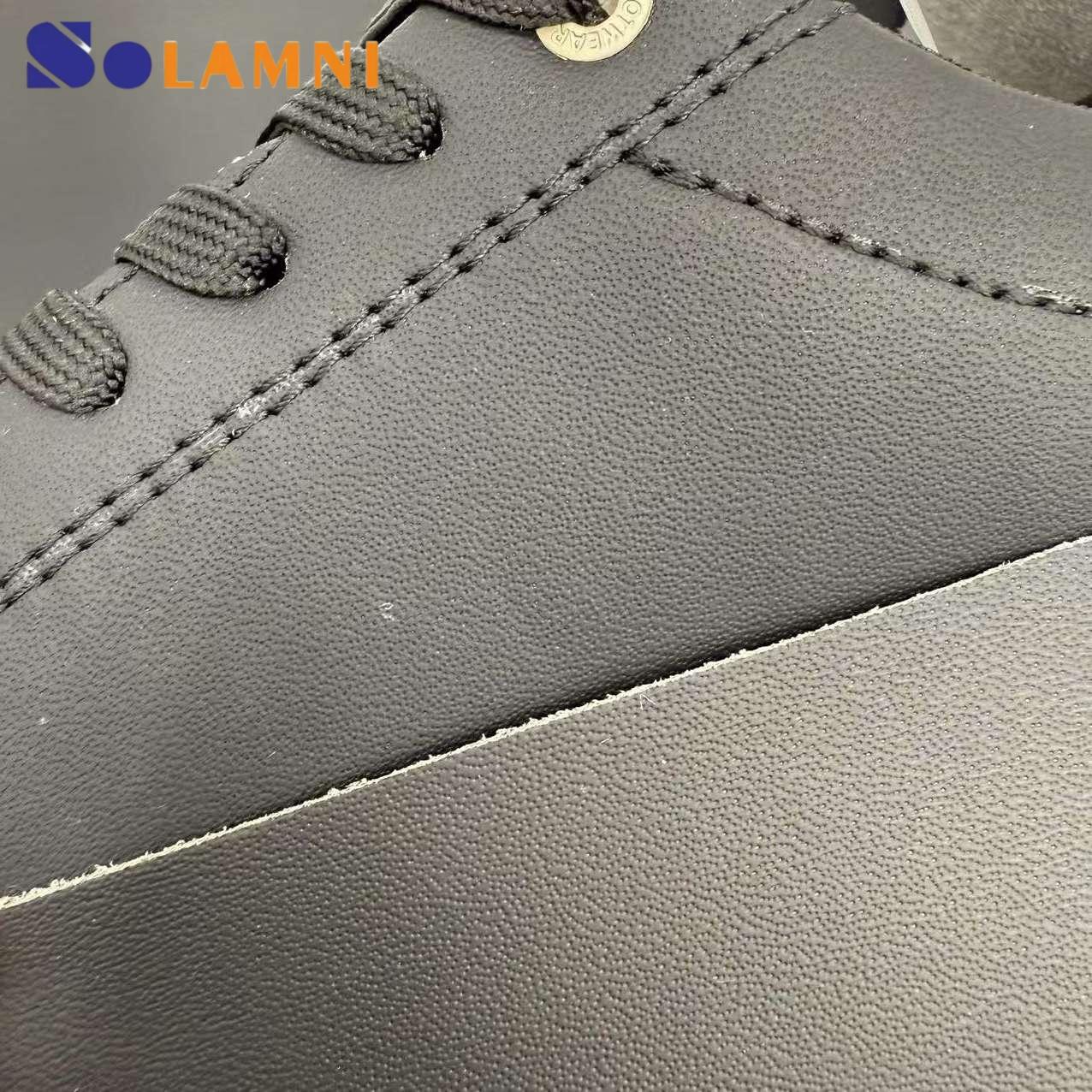 1.4mm R35 High-Quality Textured PU Microfiber Leather Fabric