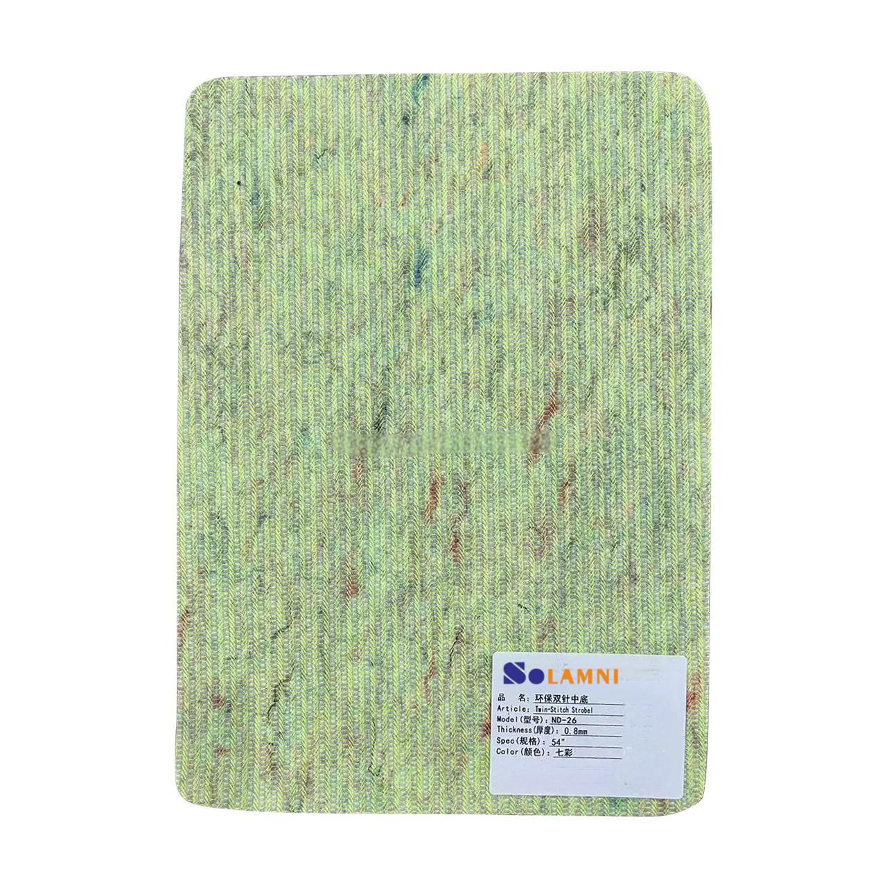 Dauerhaftes Strober-Twin-Stretch-Innensohle-Board-Material mit Twin-Stretch-Materie