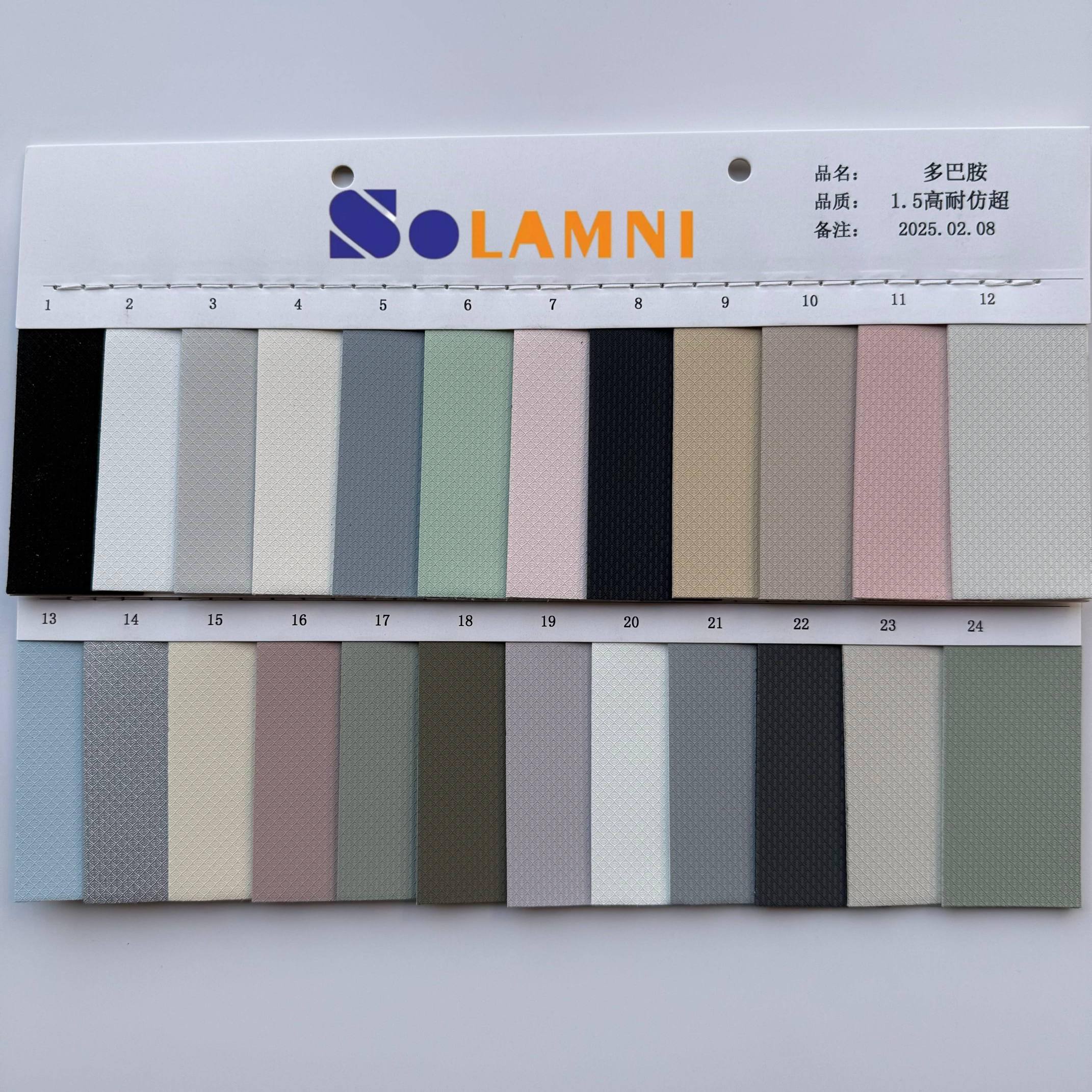 High-Quality Finish Durable Microfiber PU Leather for Shoe