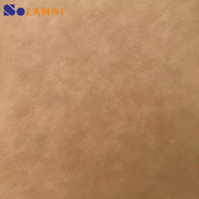 Sheepskin Texture PU Microfiber Leather