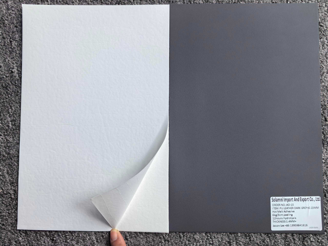 PU Synthetic Leather Composite Hot Melt Adhesive Film for shoes