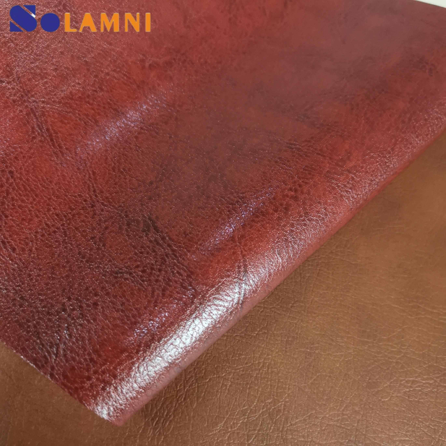 Premium Lichee Texture Semi PVC Sofa Leather