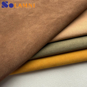 Cowhide Velvet PU Suede Synthetic Leather 