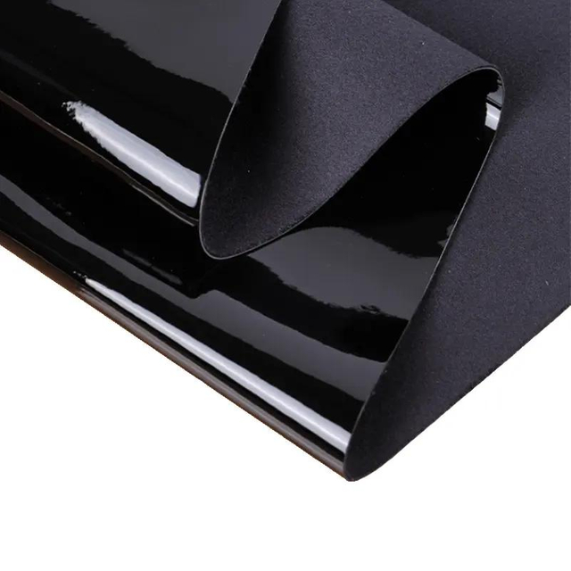 Black Patent Leather Shoes