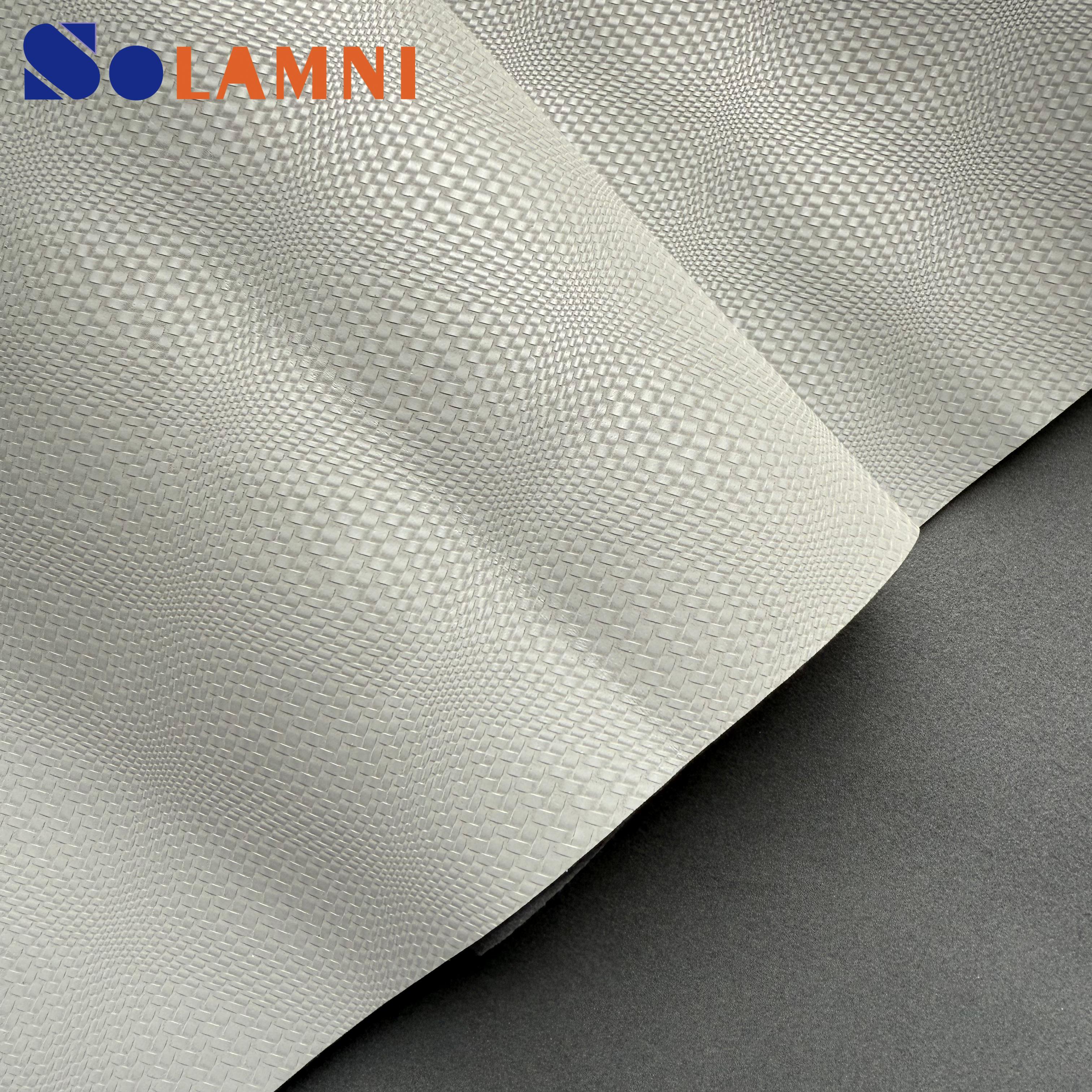 Imitation Microfiber PU Synthetic Leather Rolls