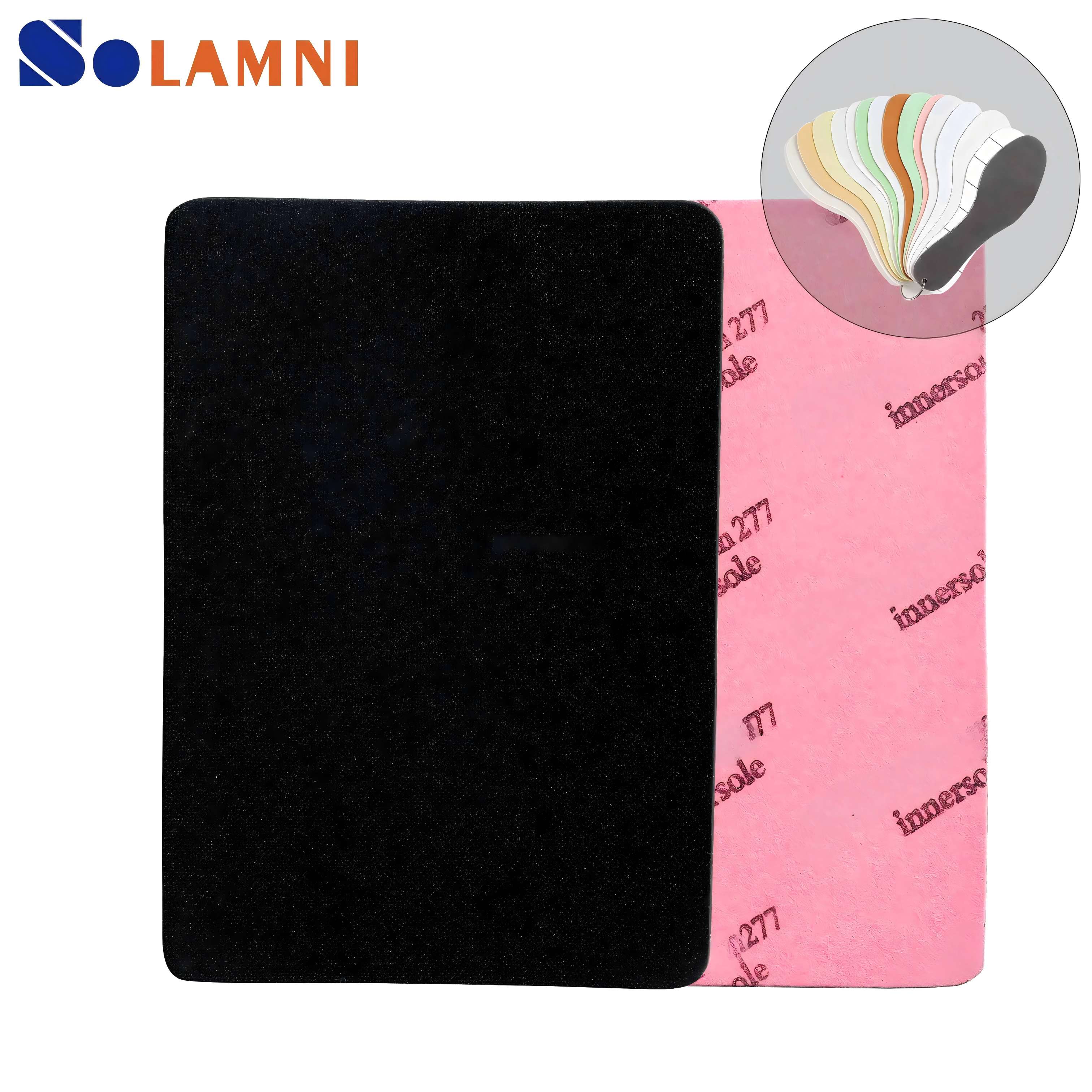 Breathable Nonwoven Insole Board with Eva For Footwear 