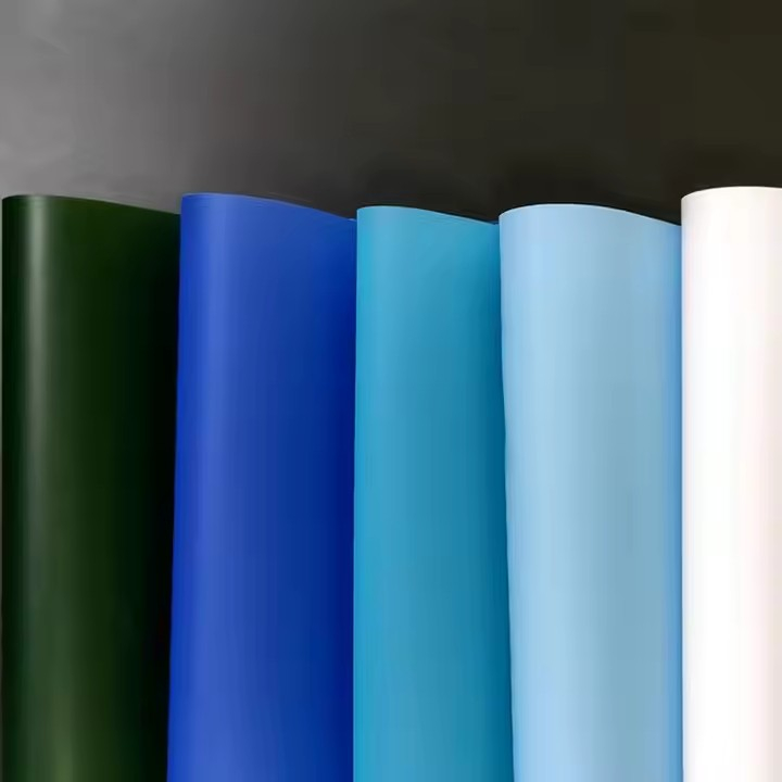 factory 0.4mm Colorful High Strong Viscosity TPU Sheet for Shoes Upper logo and Label