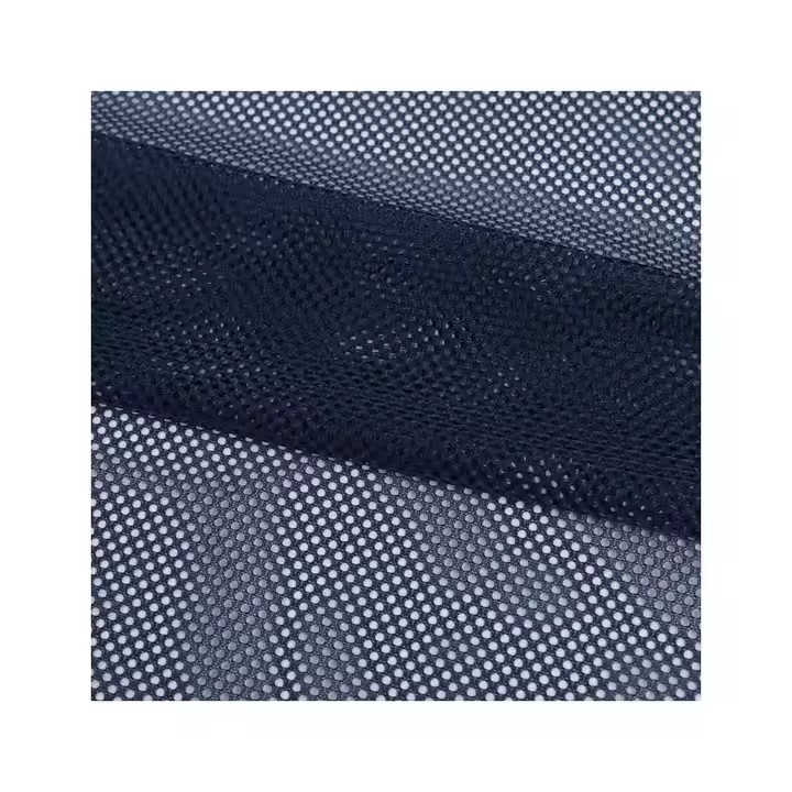 Breathable 100% Polyester Knitted Net Mesh 55gsm Net Mesh Fabric for Mattress Inner Cover Pillow Cushion Inner Cover