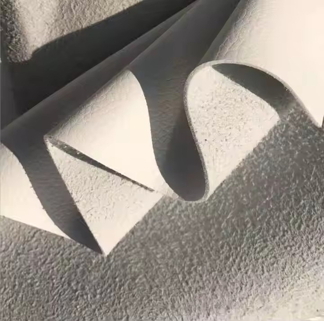 Wholesale Durable Embossed Litchi Pattern Microfiber Leather for Car Seats Cover Upholstery Using