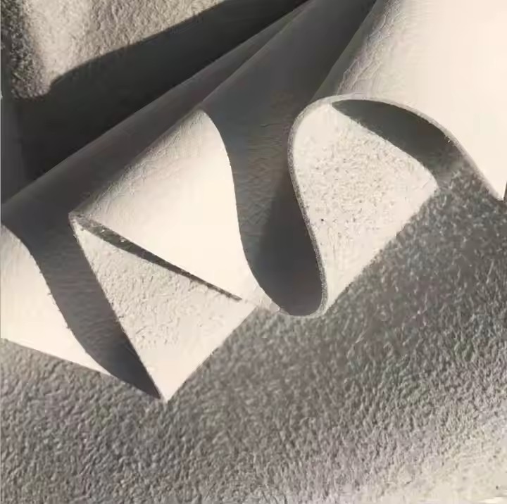 Wholesale Durable Embossed Litchi Pattern Microfiber Leather for Car Seats Cover Upholstery Using