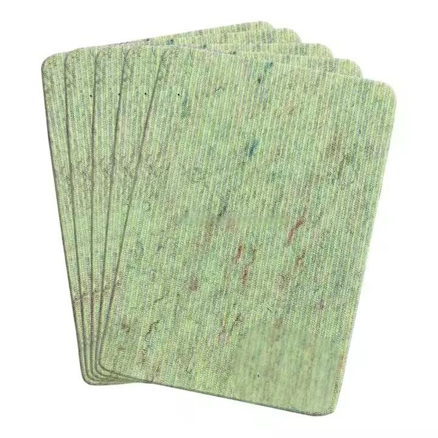 Environmentally friendly breathable non-woven insole for shoes