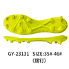 High-quality shoe soles for football players