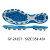 Durable football outsole for better traction