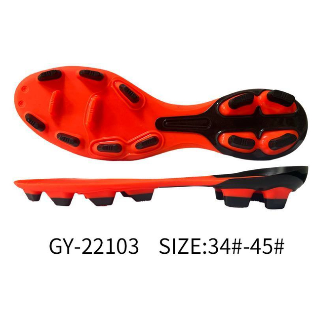 Football Cleats With Innovative Outsole