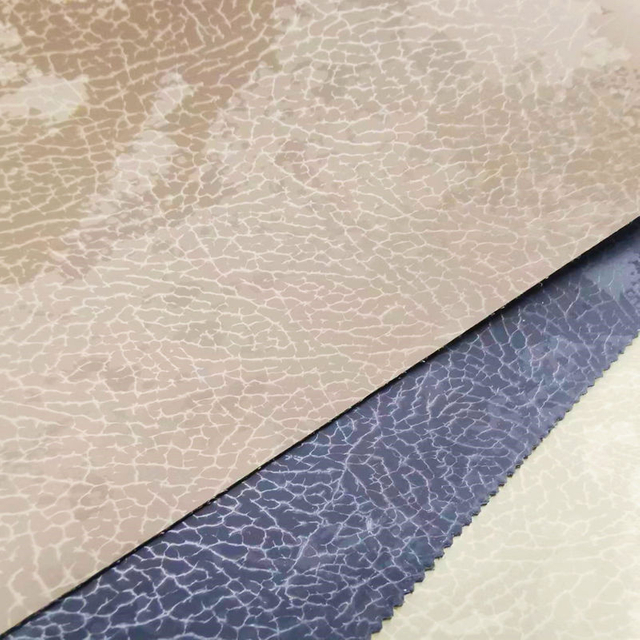 Eco-Friendly PU Microfiber Leather