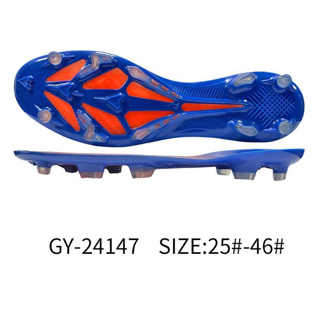 Customize your football shoe soles