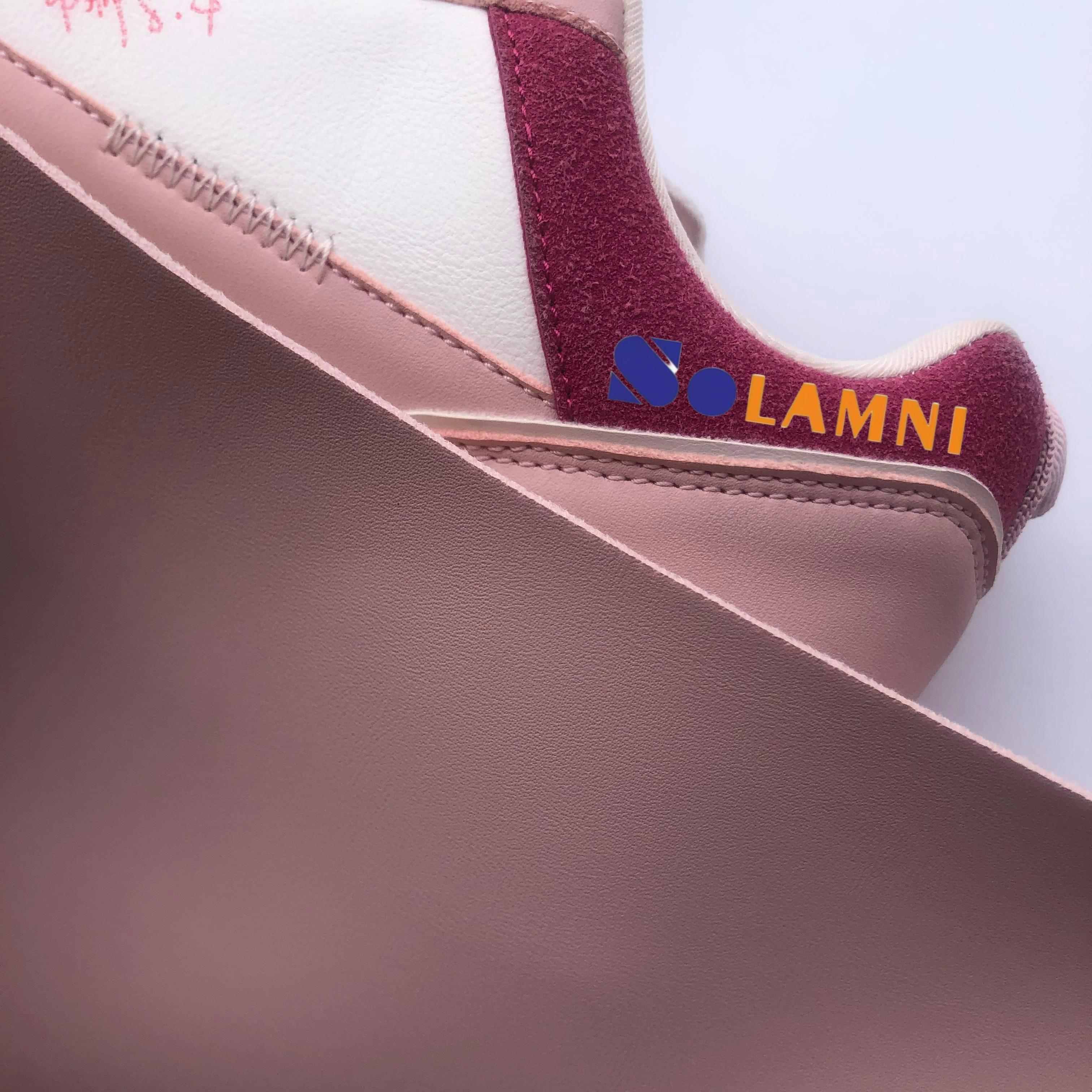 1.4mm DE-7 Durable PU Imitation Microfiber Leather for High-Quality Shoes