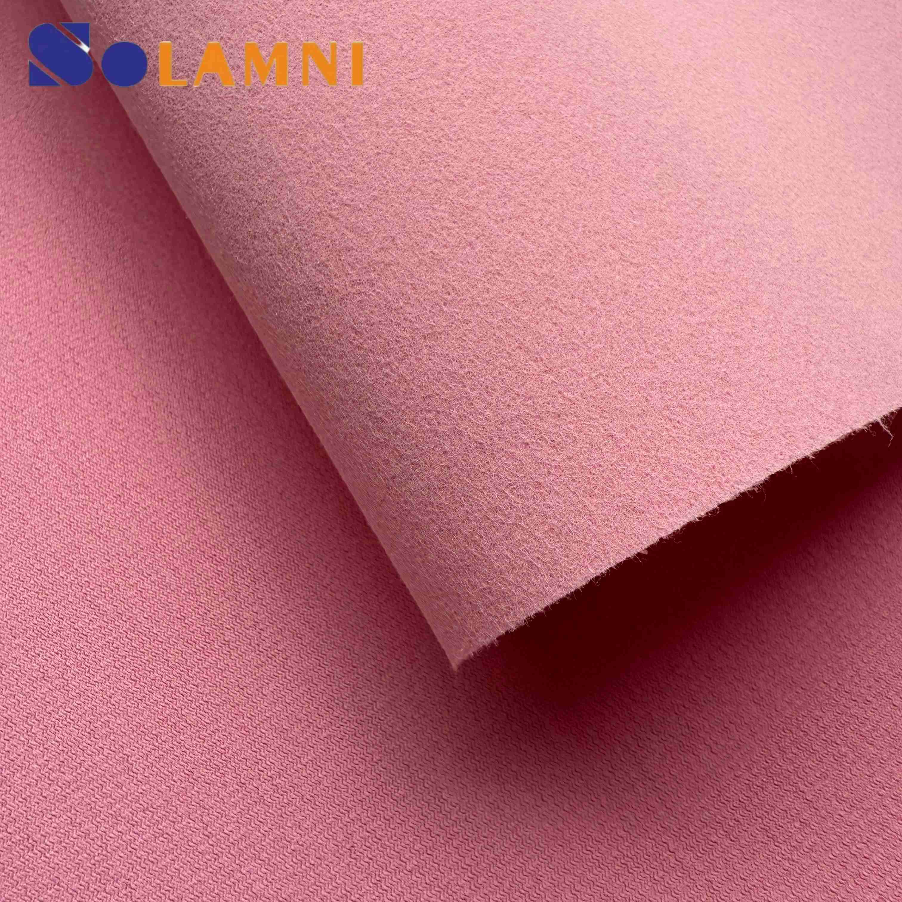 Eco-Friendly 1.2mm Faux Suede Leather, Breathable Material for shoes lining